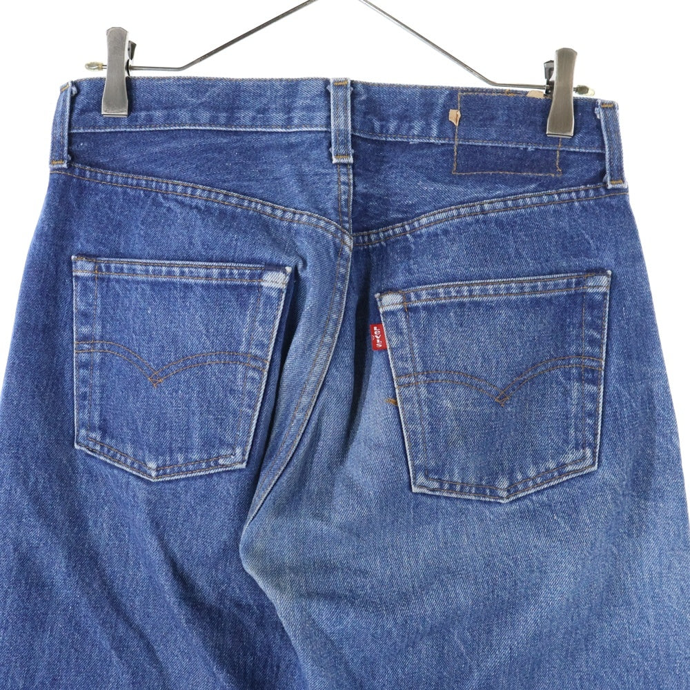 Levi's(リーバイス) 80s VINTAGE 501 ボタン裏558 赤耳 ボタンフライデンムパンツ インディゴ