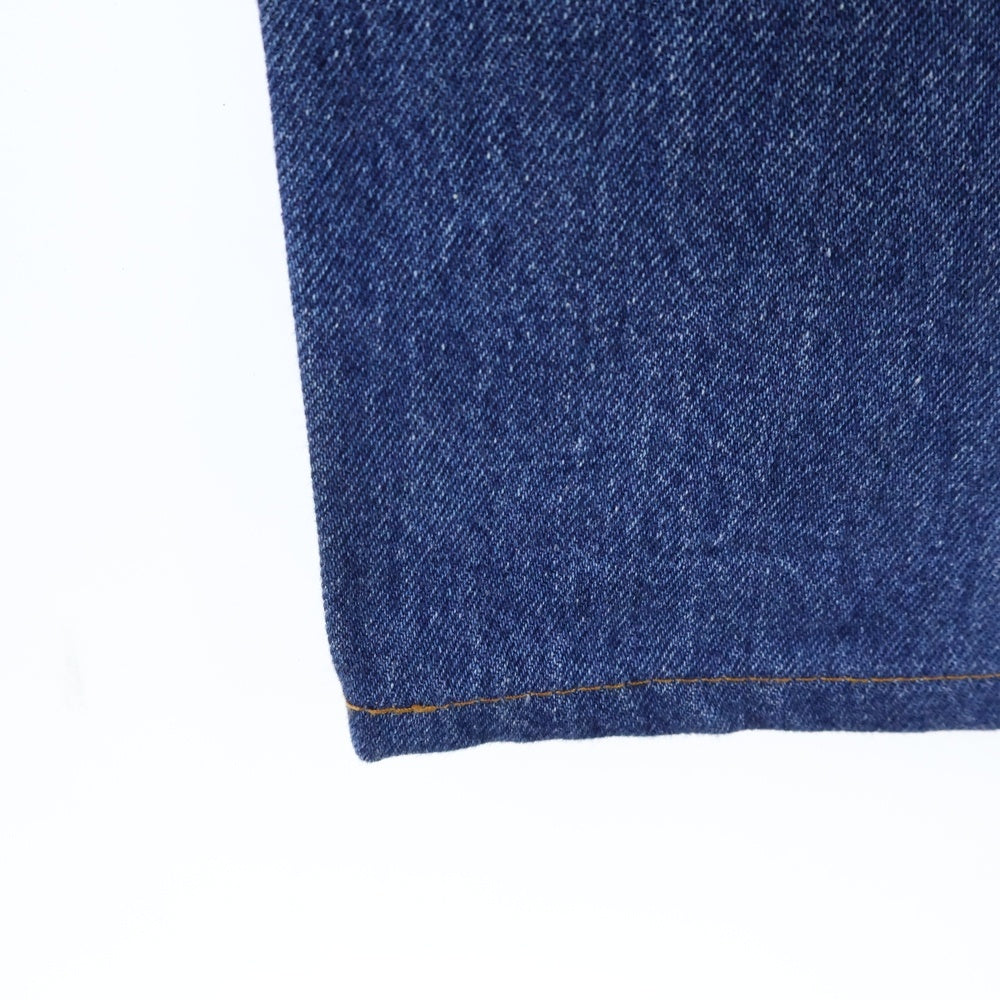 Levi's(リーバイス) 80s VINTAGE 501 ボタン裏558 赤耳 ボタンフライデンムパンツ インディゴ