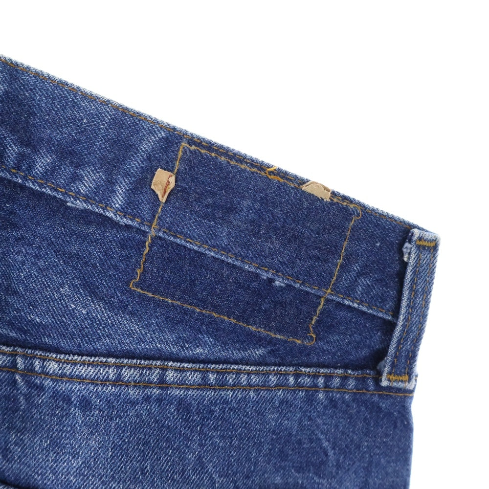 Levi's(リーバイス) 80s VINTAGE 501 ボタン裏558 赤耳 ボタンフライデンムパンツ インディゴ