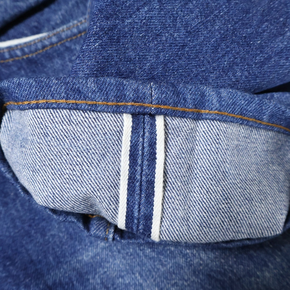 Levi's(リーバイス) 80s VINTAGE 501 ボタン裏558 赤耳 ボタンフライデンムパンツ インディゴ