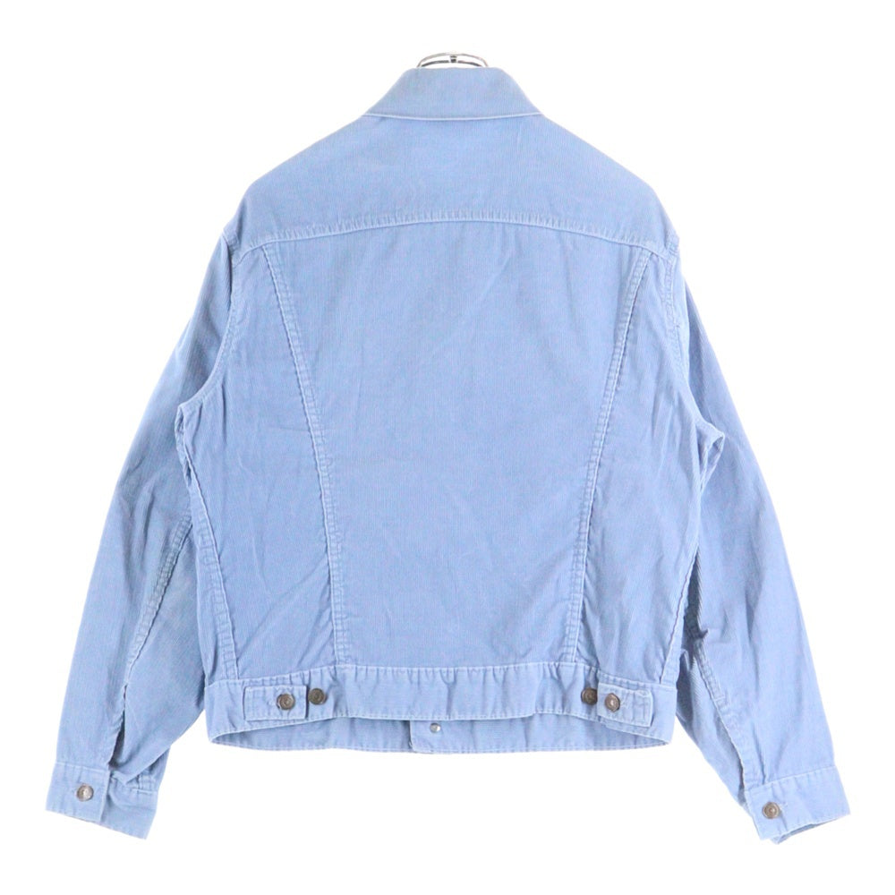 Levi's(リーバイス) 70s VINTAGE 70505 CORDUROY JACKET コーデュロイ ジャケット 三角タグ ブルー