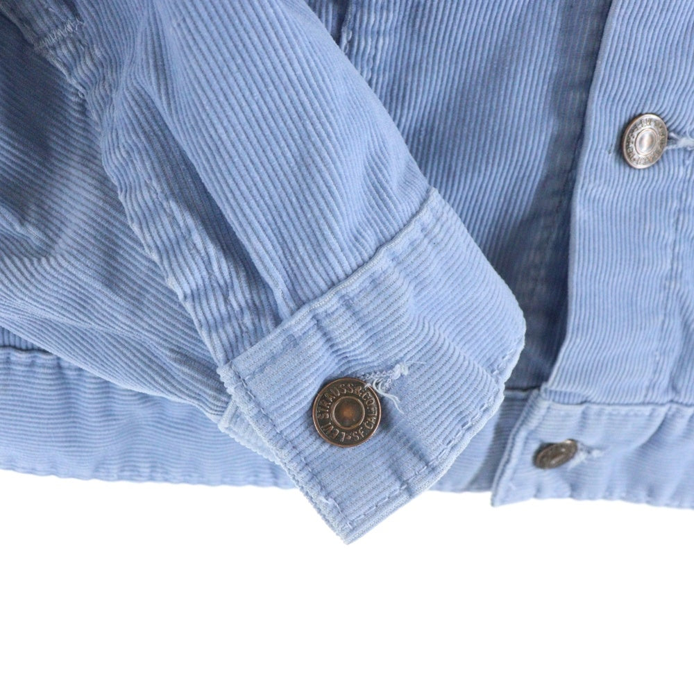 Levi's(リーバイス) 70s VINTAGE 70505 CORDUROY JACKET コーデュロイ ジャケット 三角タグ ブルー