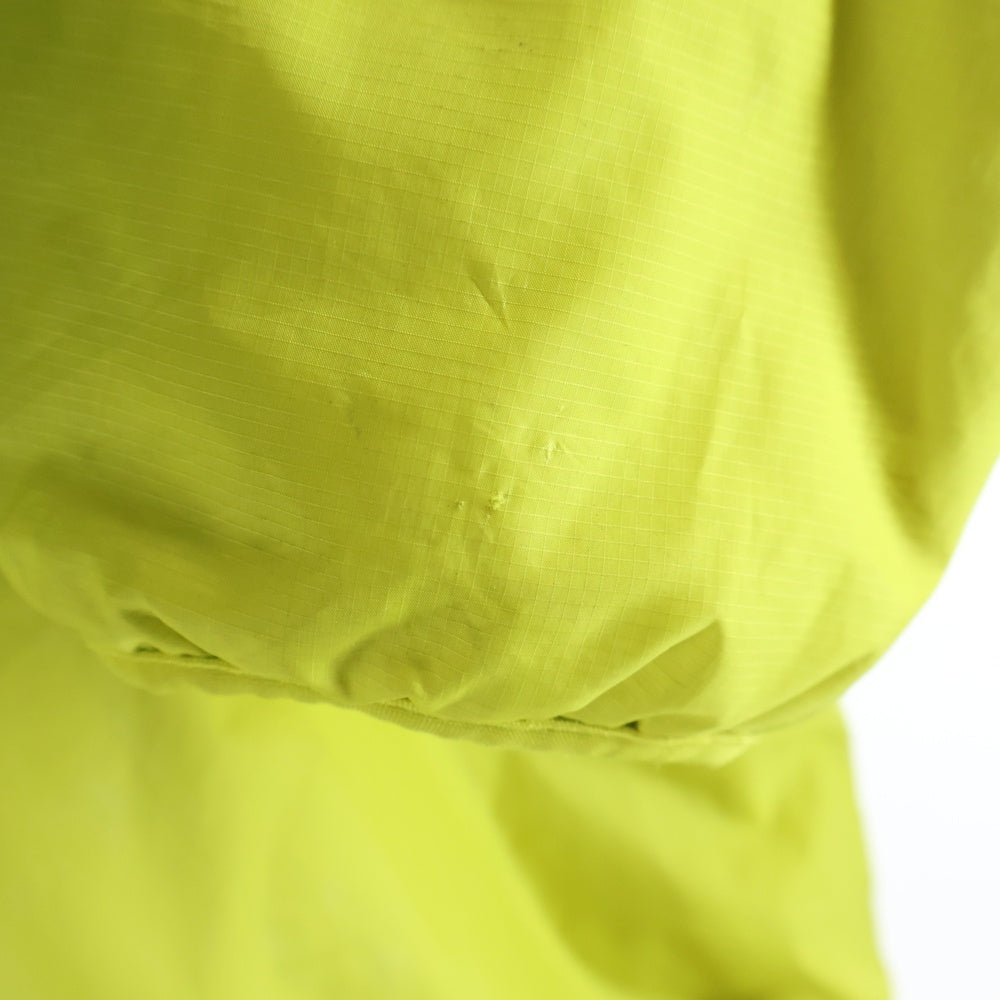 PATAGONIA(パタゴニア) 00s VINTAGE Puff Ball Pullover Jacke パフボールジャケット イエロー