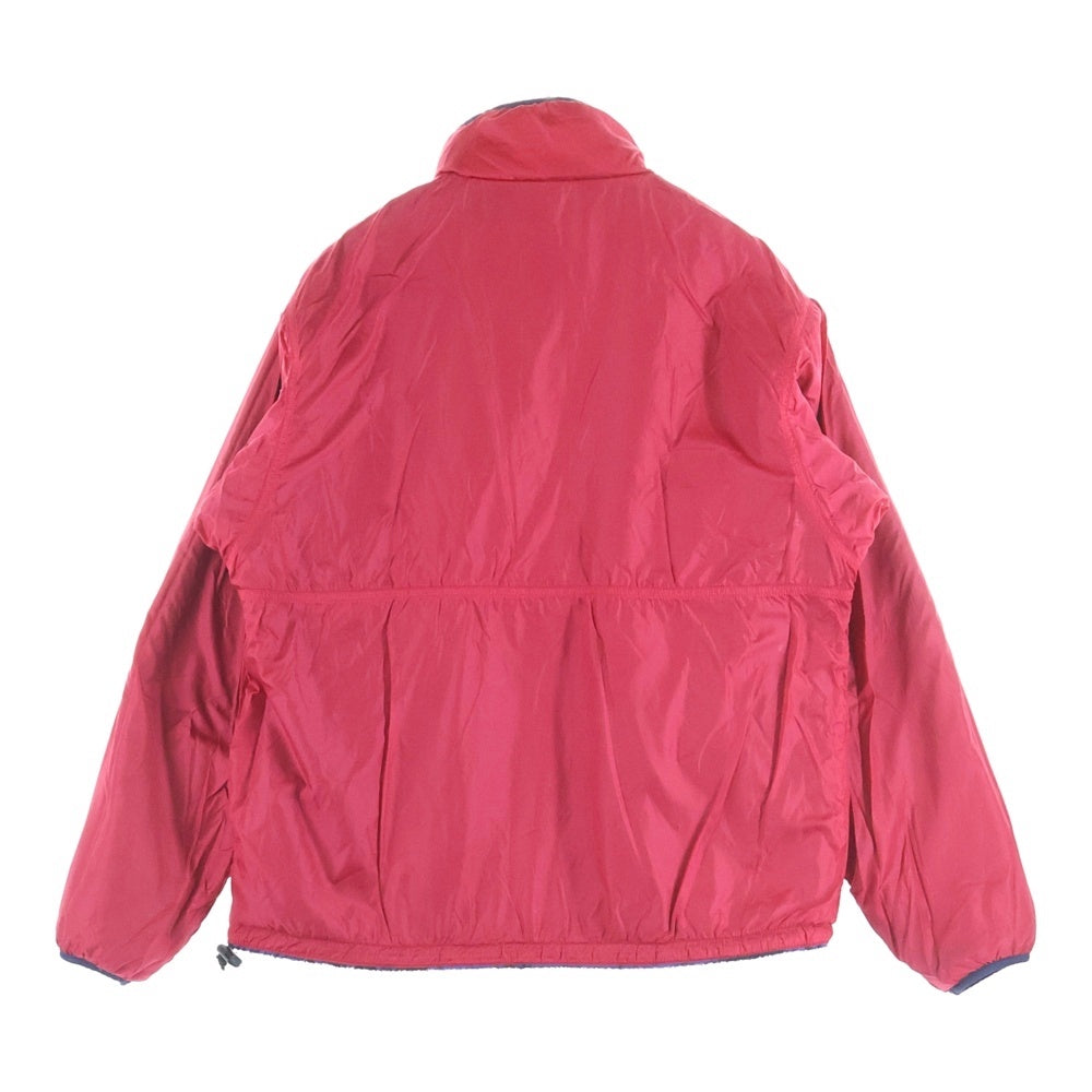 PATAGONIA(パタゴニア) 90S VINTAGE Glissade Pullover Sarasa ヴィンテージ グリーセード サラサ フリース リバーシブル ハーフジップ プルオーバー ジャケット