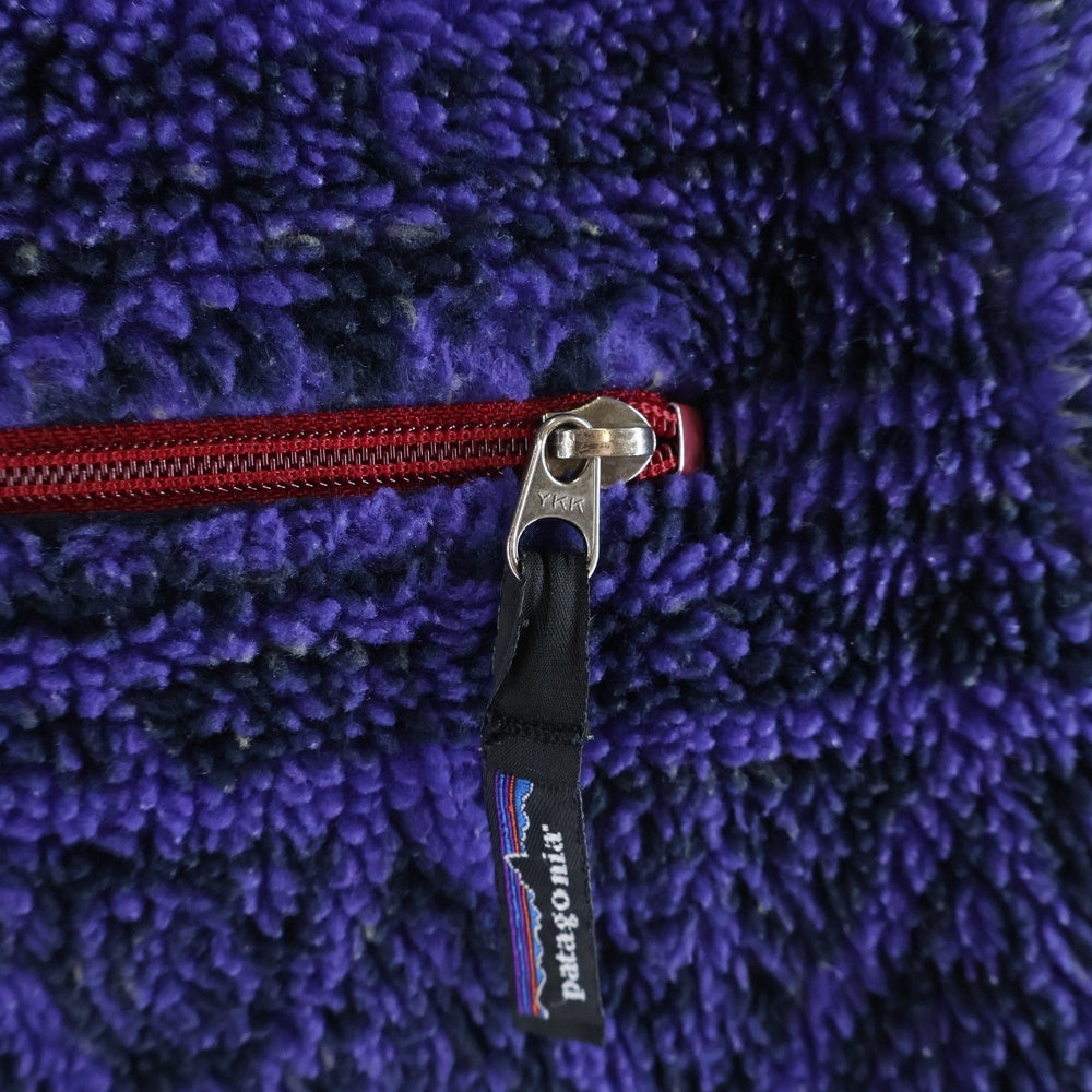 PATAGONIA(パタゴニア) 90S VINTAGE Glissade Pullover Sarasa ヴィンテージ グリーセード サラサ フリース リバーシブル ハーフジップ プルオーバー ジャケット