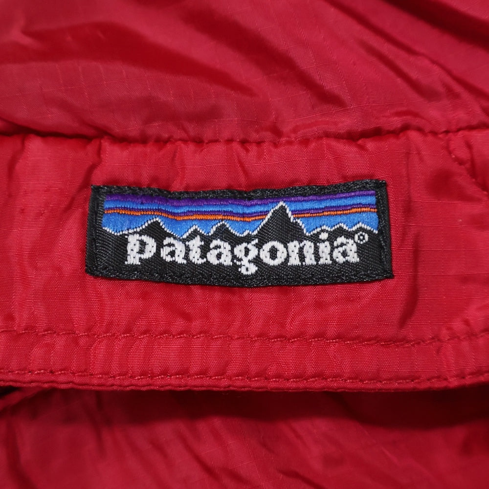 PATAGONIA(パタゴニア) 90S VINTAGE Glissade Pullover Sarasa ヴィンテージ グリーセード サラサ フリース リバーシブル ハーフジップ プルオーバー ジャケット