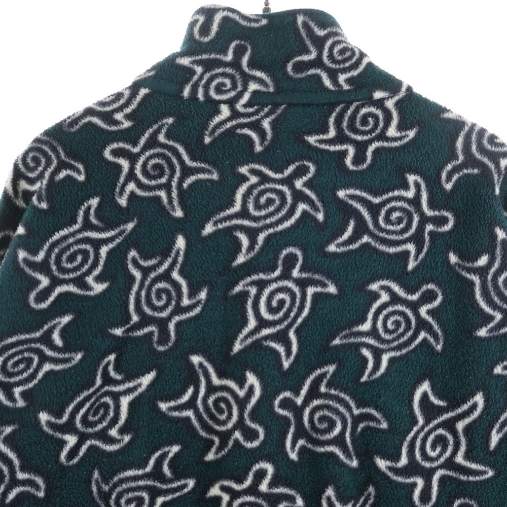 PATAGONIA(パタゴニア) 90S VINTAGE ZEN TURTLES SNAP T ゼン タートルズ スナップ ティー プルオーバー フリース カーキ