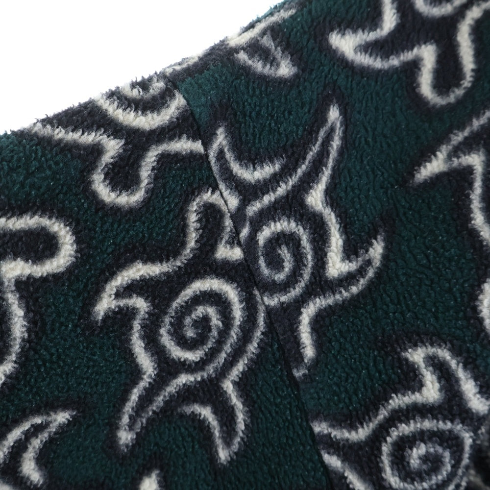 PATAGONIA(パタゴニア) 90S VINTAGE ZEN TURTLES SNAP T ゼン タートルズ スナップ ティー プルオーバー フリース カーキ