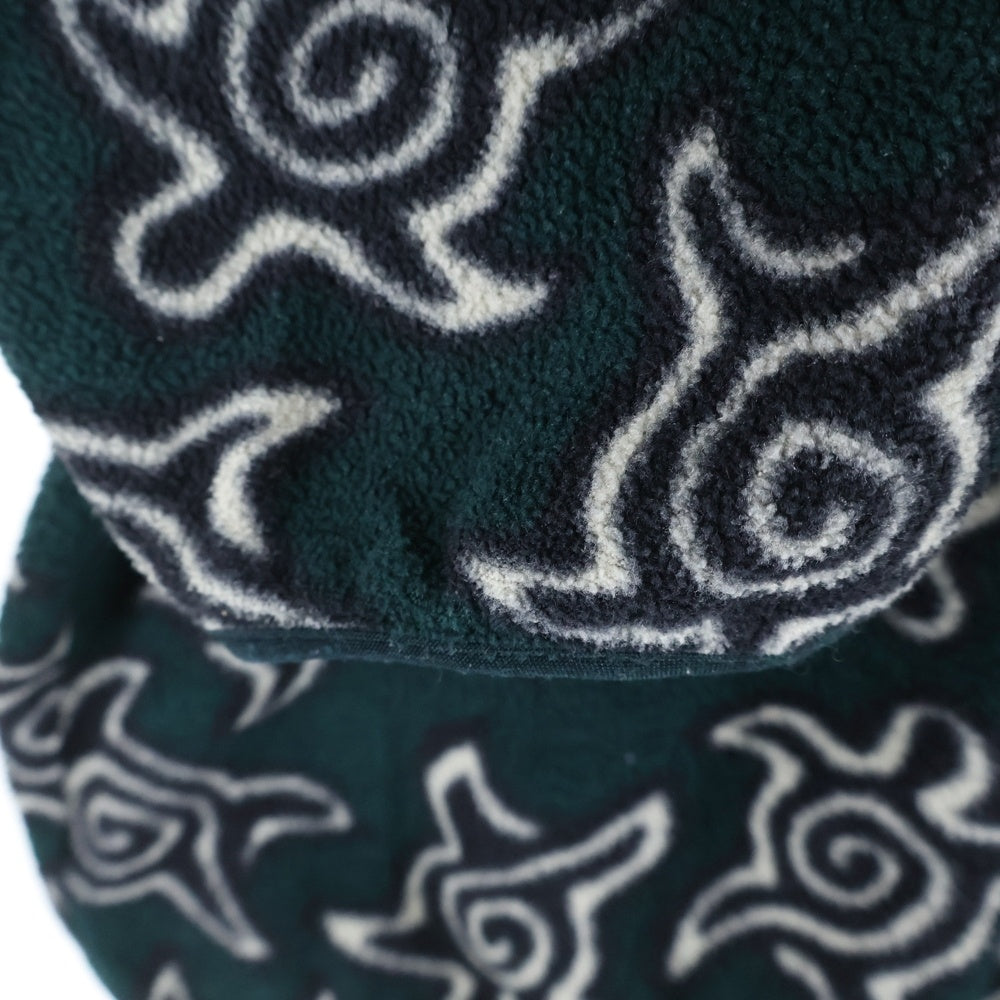PATAGONIA(パタゴニア) 90S VINTAGE ZEN TURTLES SNAP T ゼン タートルズ スナップ ティー プルオーバー フリース カーキ