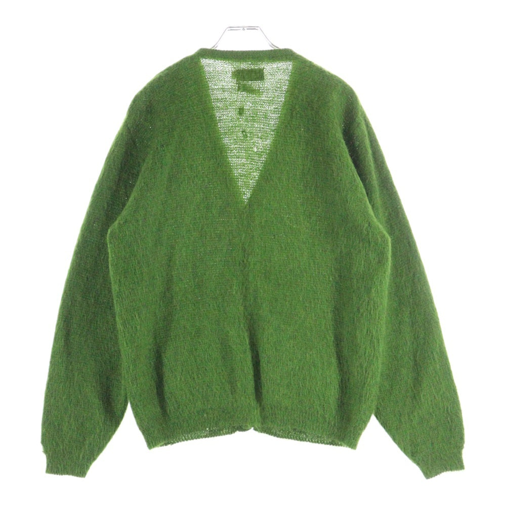 VINTAGE(ヴィンテージ) 50S BRADFIELD MOHAIR WOOL CARDIGAN ブラッドフィールド グリーン