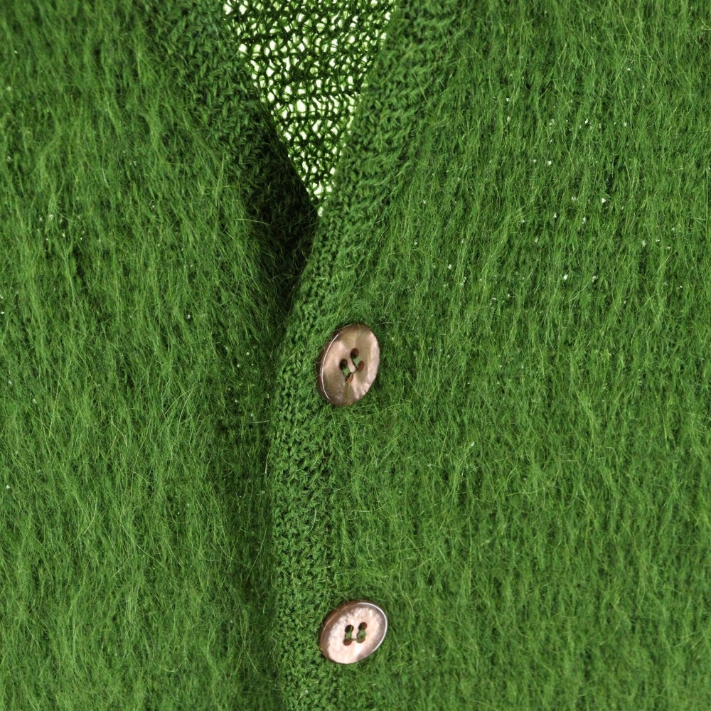 VINTAGE(ヴィンテージ) 50S BRADFIELD MOHAIR WOOL CARDIGAN ブラッドフィールド グリーン