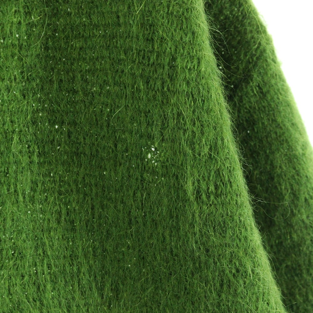 VINTAGE(ヴィンテージ) 50S BRADFIELD MOHAIR WOOL CARDIGAN ブラッドフィールド グリーン