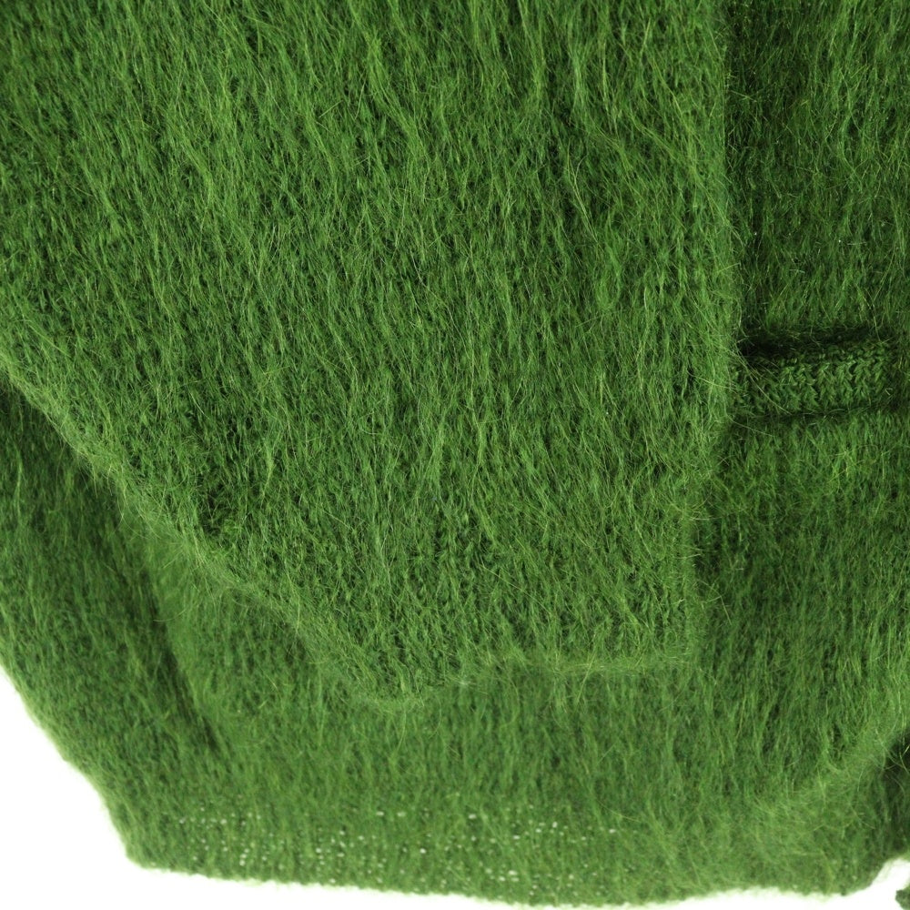 VINTAGE(ヴィンテージ) 50S BRADFIELD MOHAIR WOOL CARDIGAN ブラッドフィールド グリーン