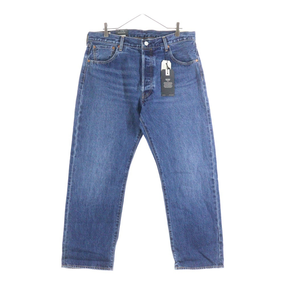 Levi's(リーバイス) PREMIUM SELVEDGE EXCLUSIVE 501(R) LENGTH28 PC9-79830-0359 プレミアム セルビッチ ストレートデニムパンツ ブルー