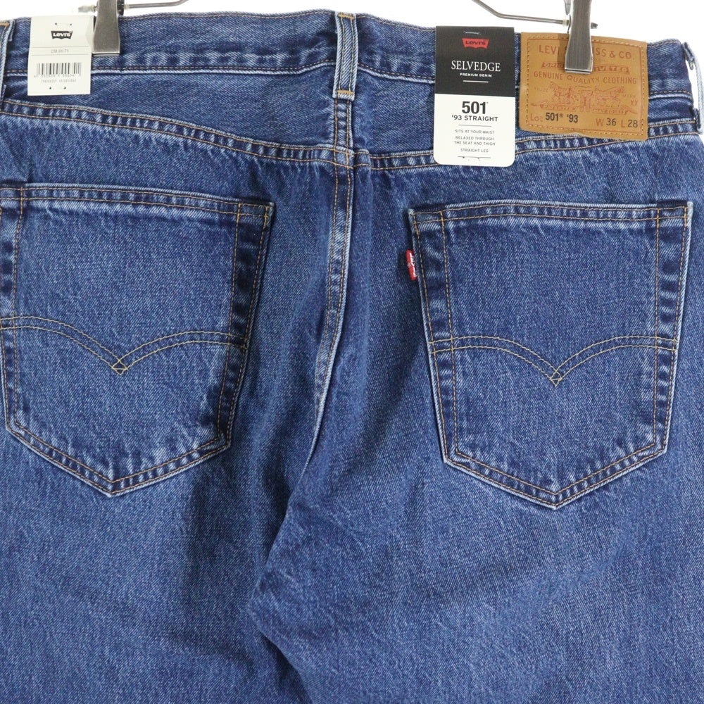 Levi's(リーバイス) PREMIUM SELVEDGE EXCLUSIVE 501(R) LENGTH28 PC9-79830-0359 プレミアム セルビッチ ストレートデニムパンツ ブルー