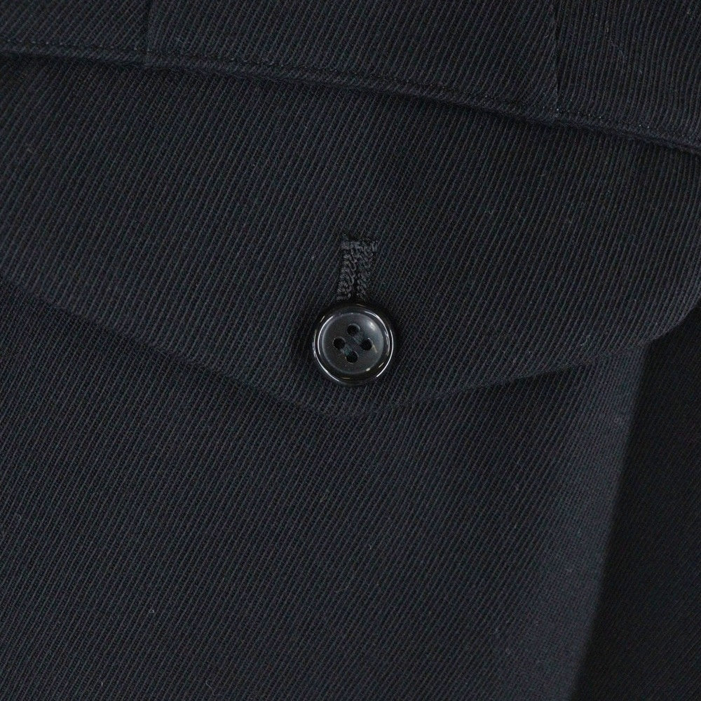 COMME des GARCONS HOMME PLUS(コムデギャルソンオムプリュス) Extra loose leg bermuda shorts エクストラルーズレッグ バミューダショーツ ハーフパンツ PP-P020 ブラック