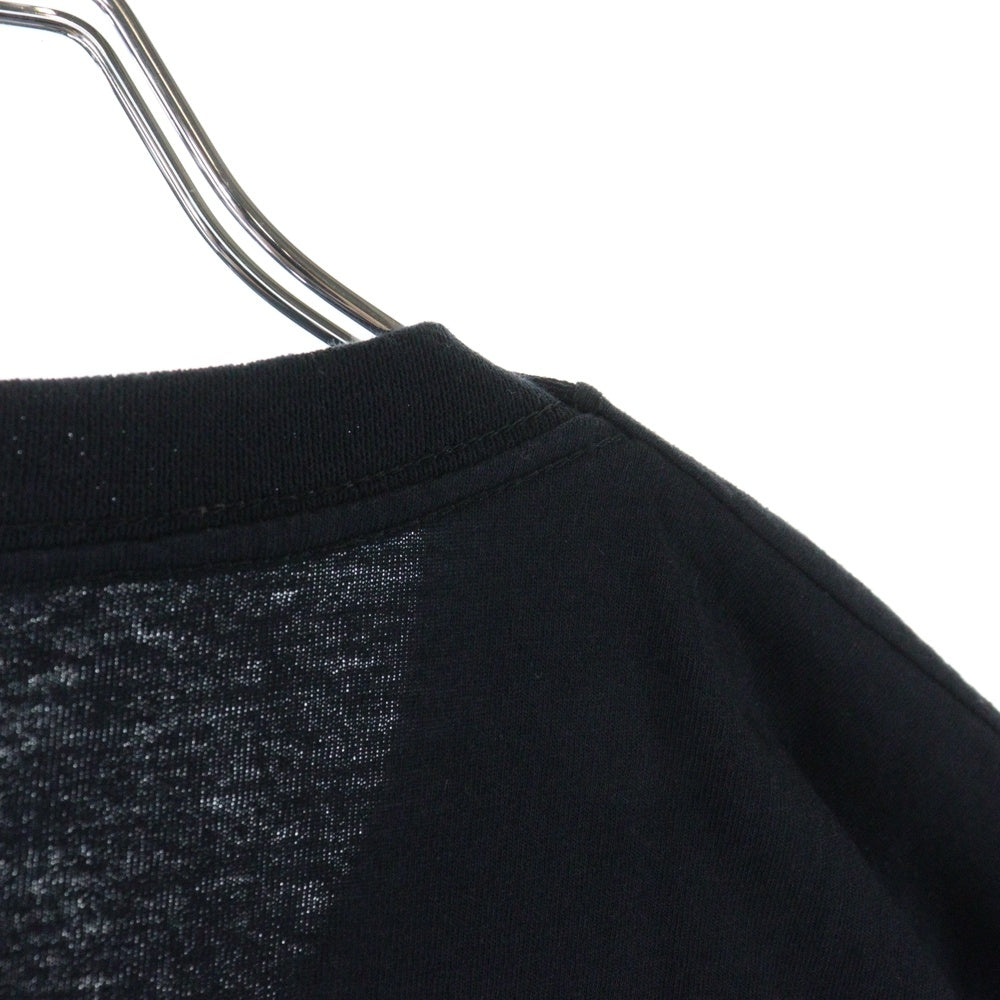 VINTAGE(ヴィンテージ) 00S SNOOP DOGG BE WARE OF DOGG スヌープドッグ フェイスプリント 半袖Tシャツ カットソー ブラック