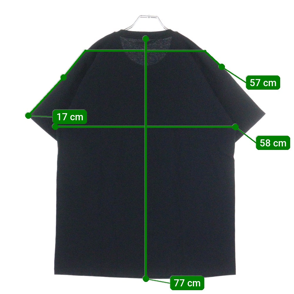 VINTAGE(ヴィンテージ) 00S SNOOP DOGG BE WARE OF DOGG スヌープドッグ フェイスプリント 半袖Tシャツ カットソー ブラック