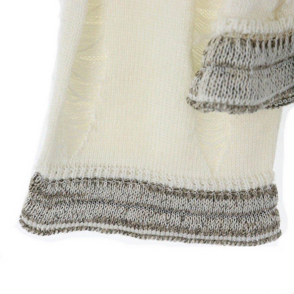 COMME des GARCONS HOMME PLUS(コムデギャルソンオムプリュス) AD2012 NEITHER MAN FOR WOMAN期 ZIP UP KNIT ジップアップ ニット レディース PK-N014