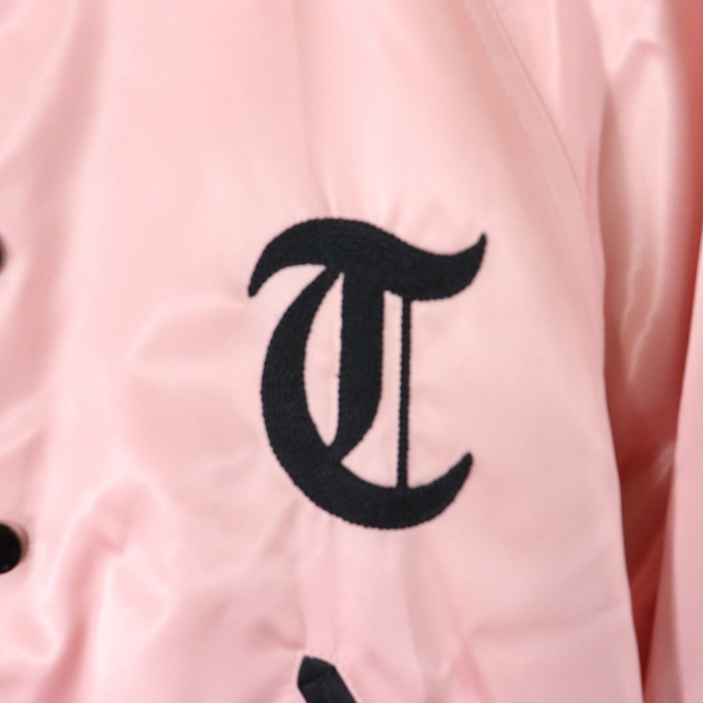 CELINE(セリーヌ) ルバドールテディジャケット ブルゾン ピンク RV022048S