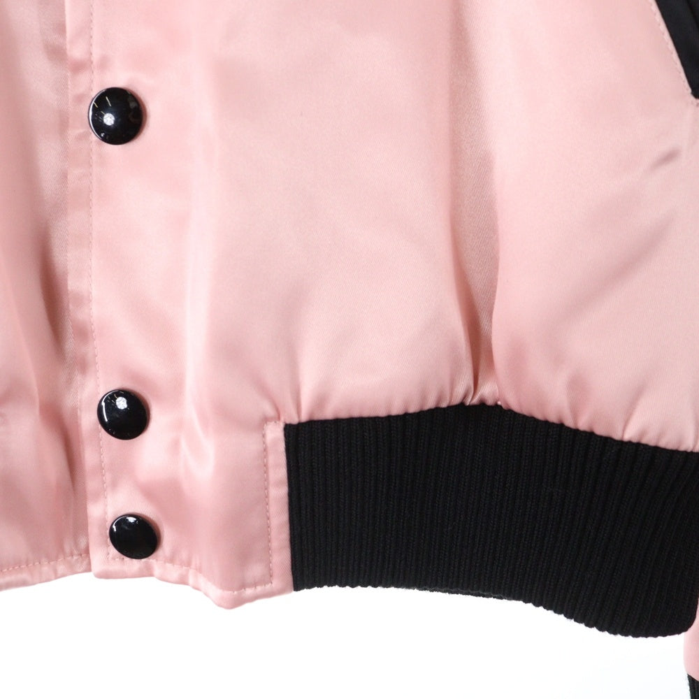CELINE(セリーヌ) ルバドールテディジャケット ブルゾン ピンク RV022048S