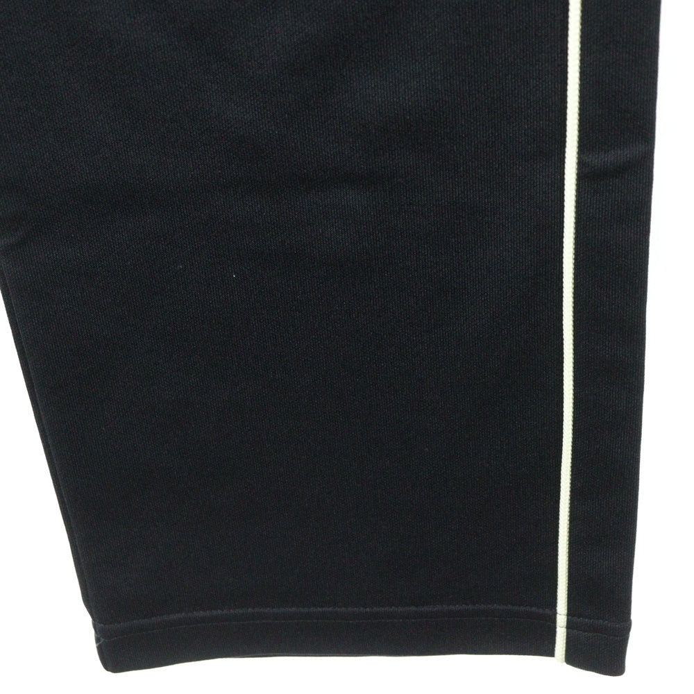 CELINE(セリーヌ) 21AW ダブルフェイスサイドラインパンツ トラックパンツ 2Z099121O ブラック