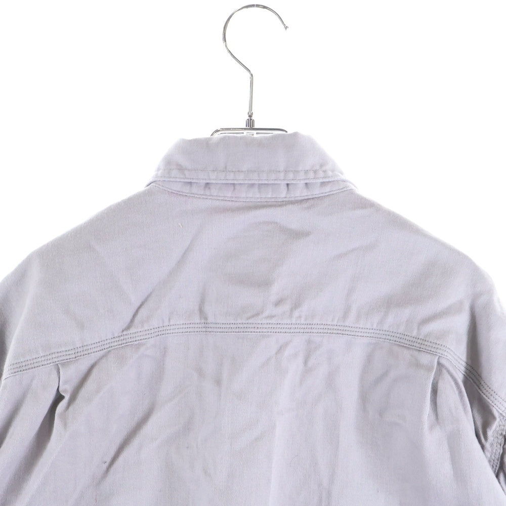 CARHARTT(カーハート) COTTON BD L/S SHIRT ボタンダウン 長袖シャツ グレー FRS003