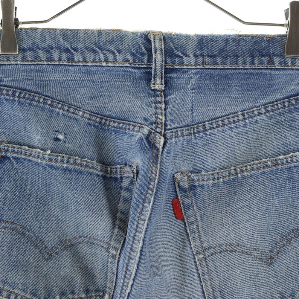 Levi's(リーバイス) 70S 505 66前期 ボタン裏刻印5 42TALON デニムパンツ インディゴ