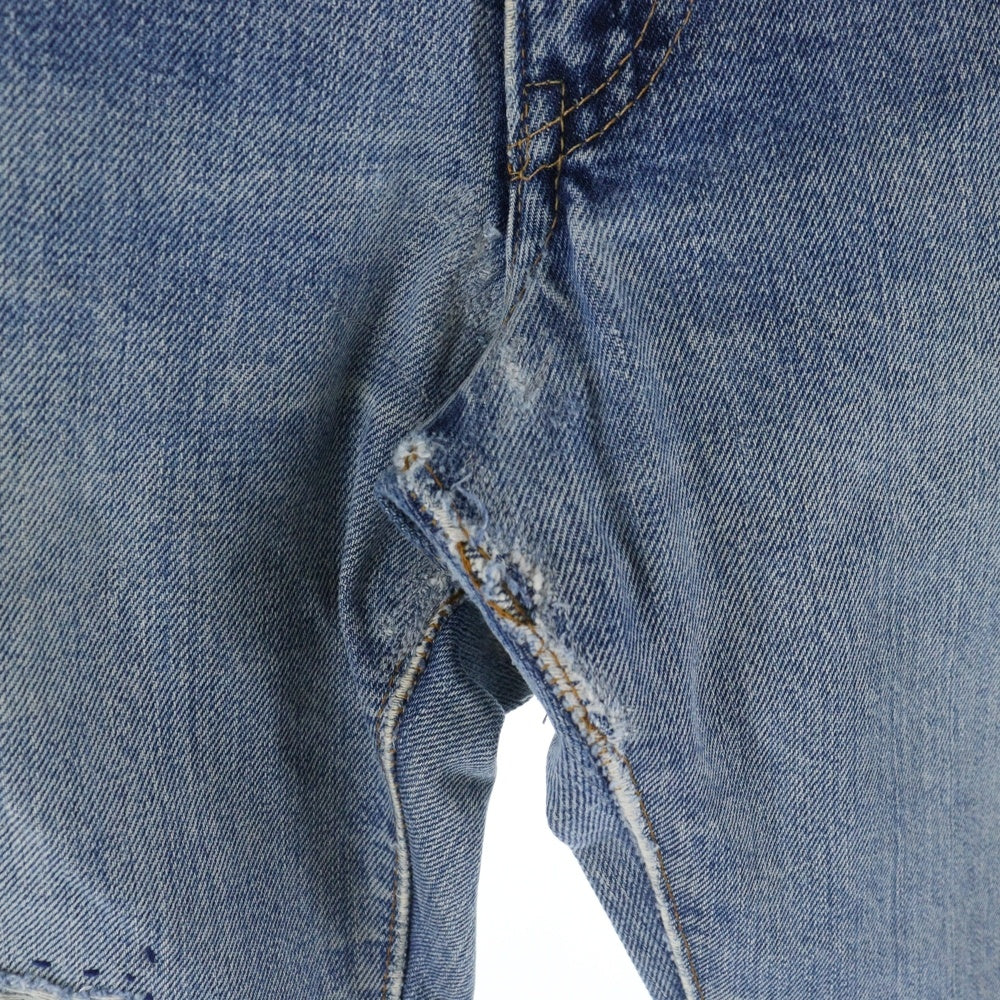 Levi's(リーバイス) 70S 505 66前期 ボタン裏刻印5 42TALON デニムパンツ インディゴ