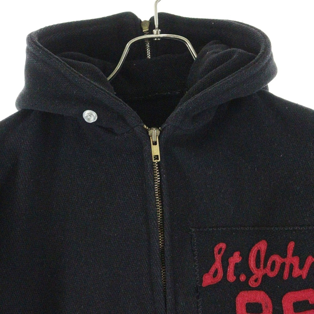VINTAGE(ヴィンテージ) 80s TROPHY JACKETS CADET COAT トロフィー ジャケット カデット コート ブラック