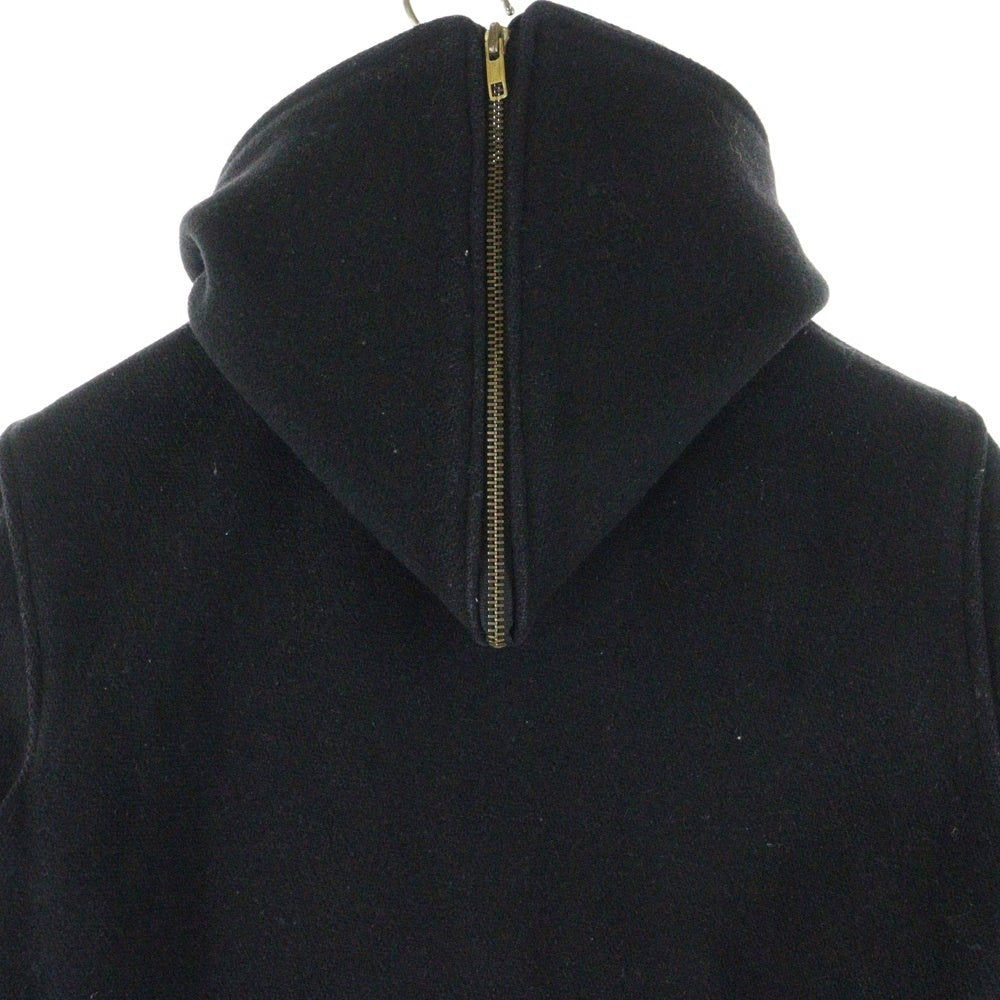 VINTAGE(ヴィンテージ) 80s TROPHY JACKETS CADET COAT トロフィー ジャケット カデット コート ブラック