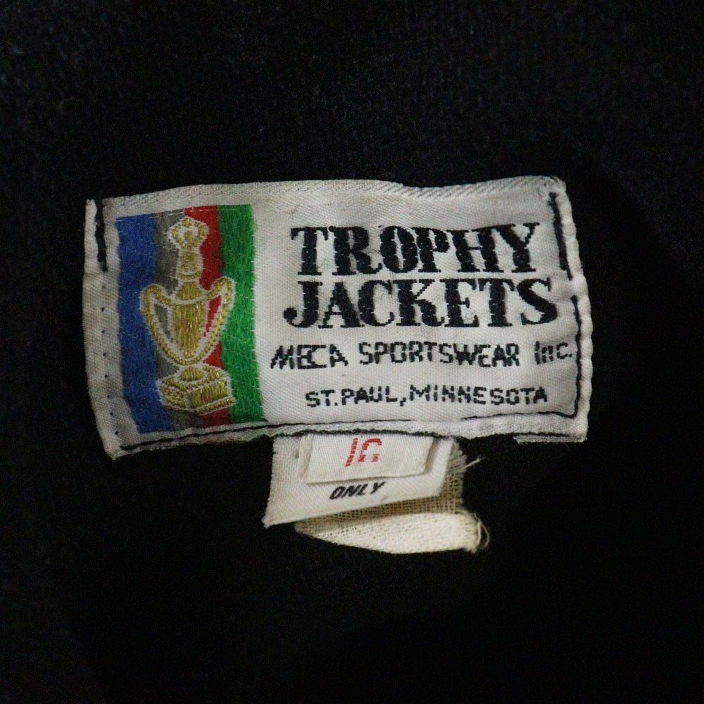VINTAGE(ヴィンテージ) 80s TROPHY JACKETS CADET COAT トロフィー ジャケット カデット コート ブラック