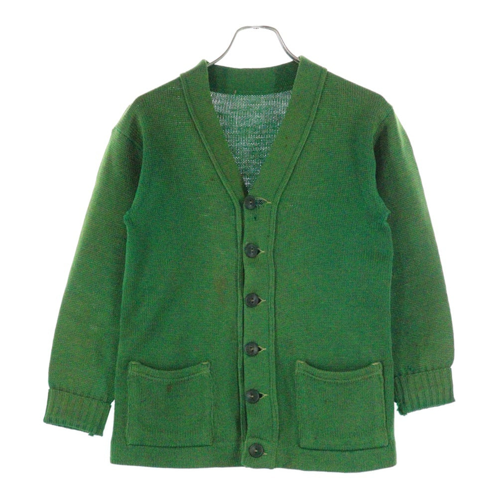 VINTAGE(ヴィンテージ) 40-60S CARDIGAN カーディガン グリーン