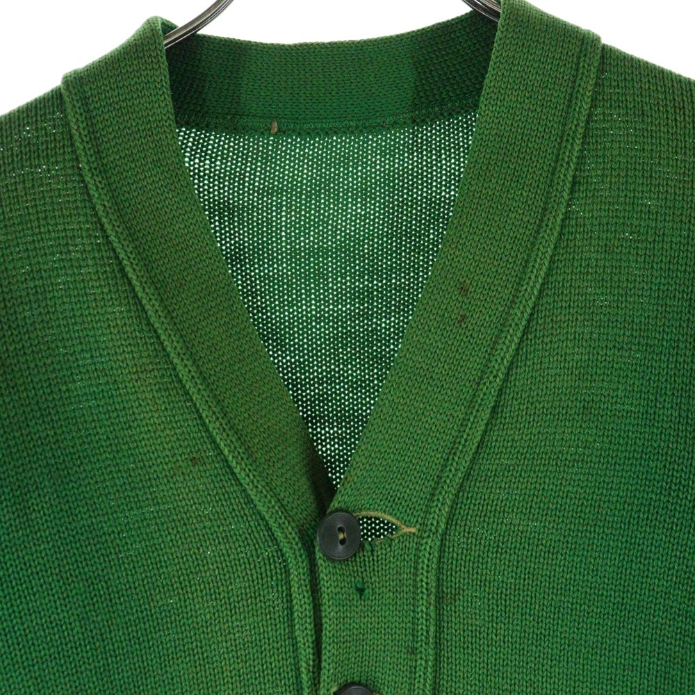 VINTAGE(ヴィンテージ) 40-60S CARDIGAN カーディガン グリーン
