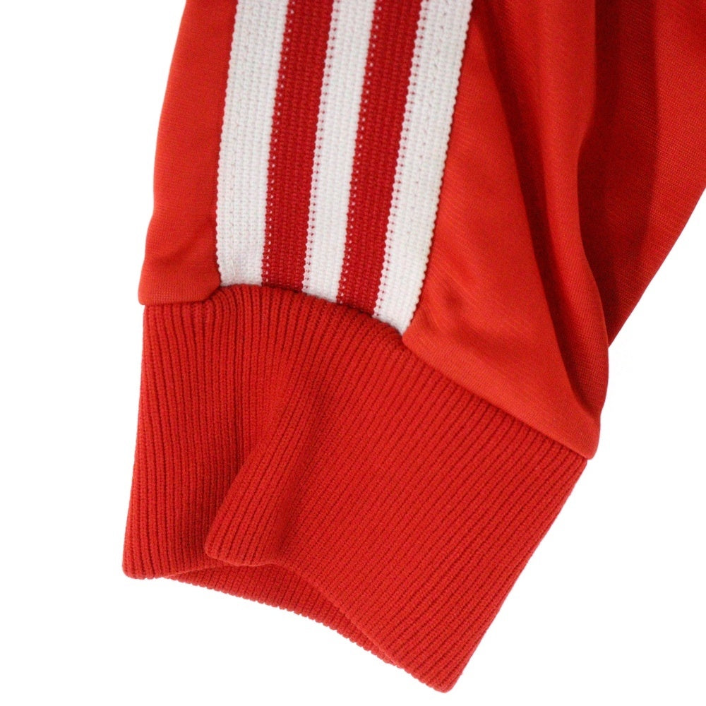 adidas(アディダス) 70-80S TRACK JACKET KEYROLAN トレフォイルロゴ トラックジャケット ジャージ レッド/ホワイト