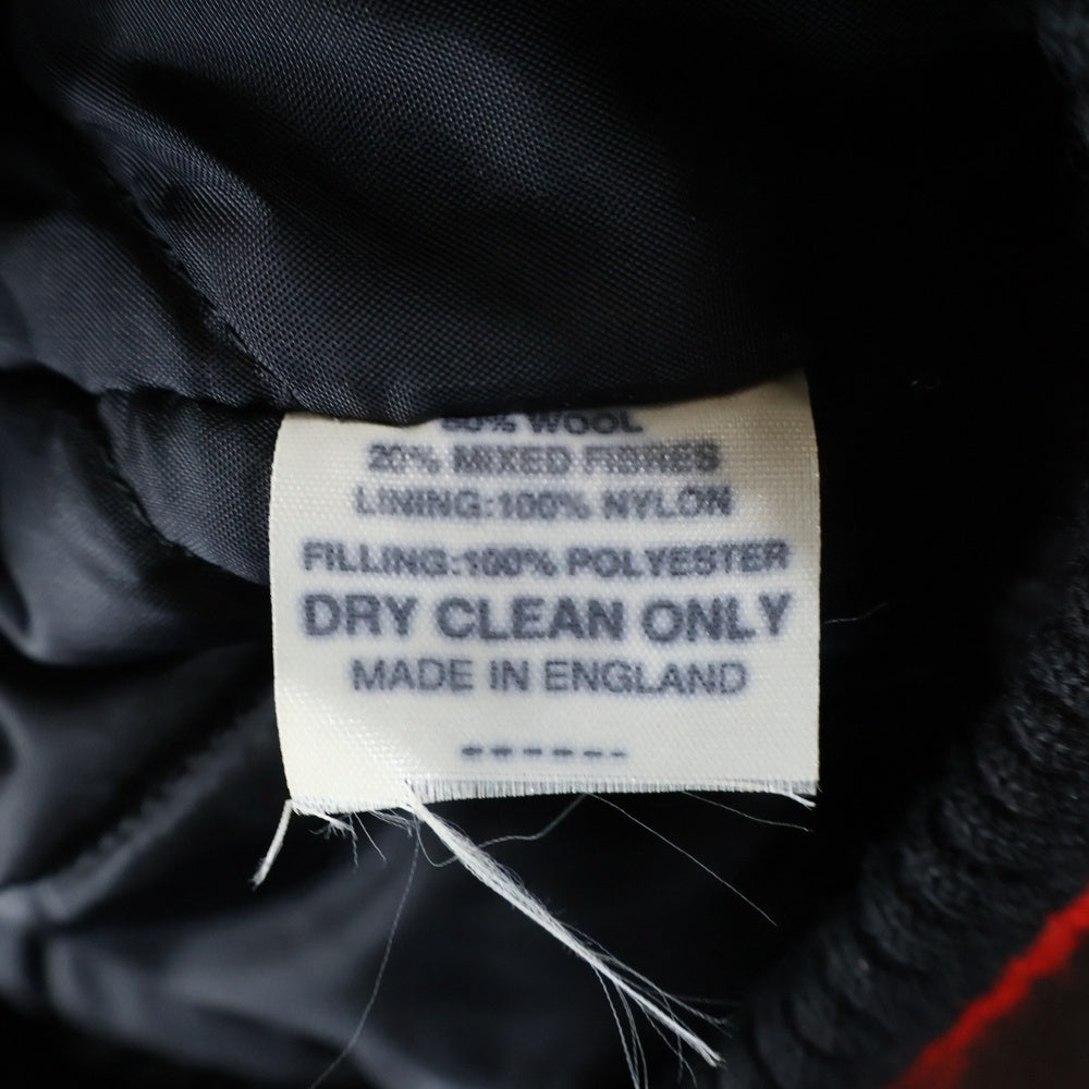 VINTAGE(ヴィンテージ) APPLE WOOL STUDIUM JADKET アップル ウール スタジアムジャケット スタジャン ブラック/レッド