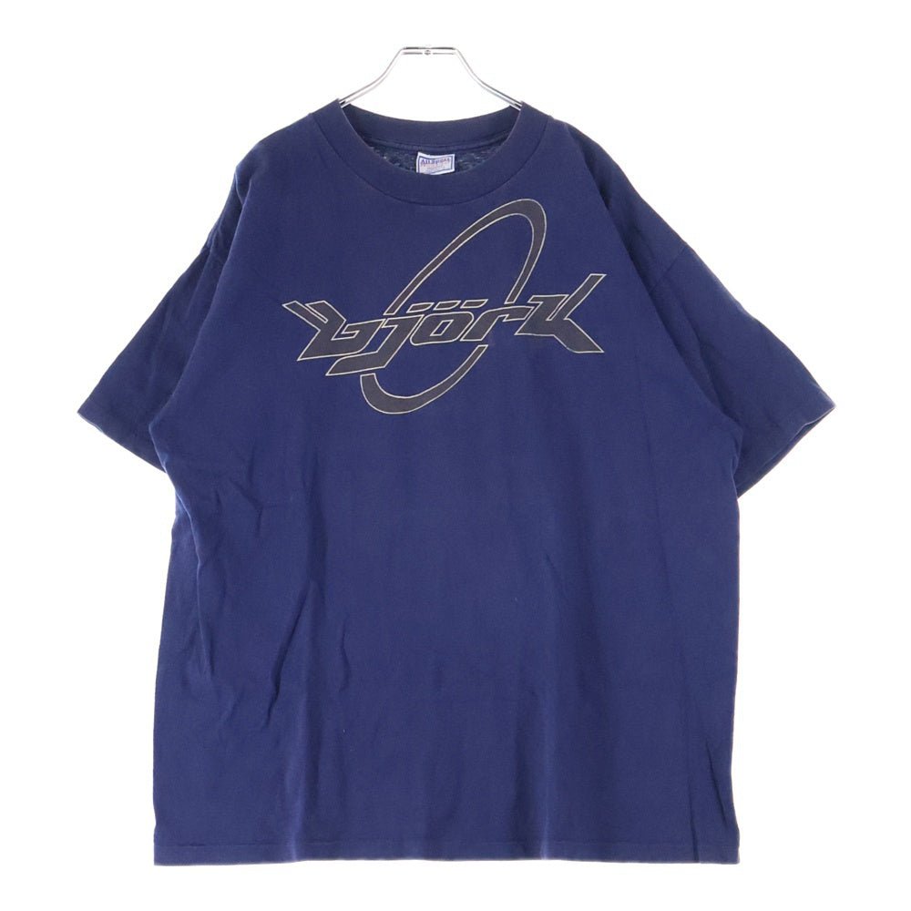 VINTAGE(ヴィンテージ) 90s BJORK LOGO TEE ALLSPORTボディ 半袖T