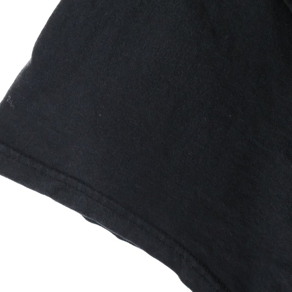 VINTAGE(ヴィンテージ) 00s BLACK SABBATH HEAVEN AND HELL HANESボディ ブラックサバス 両面プリント 半袖Tシャツ ブラック