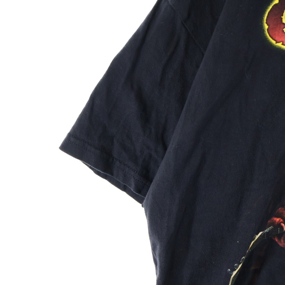 VINTAGE(ヴィンテージ) 00s OZZFEST 2003 TEE オズフェスト ツアーバンド 両面プリント 半袖Tシャツ ブラック