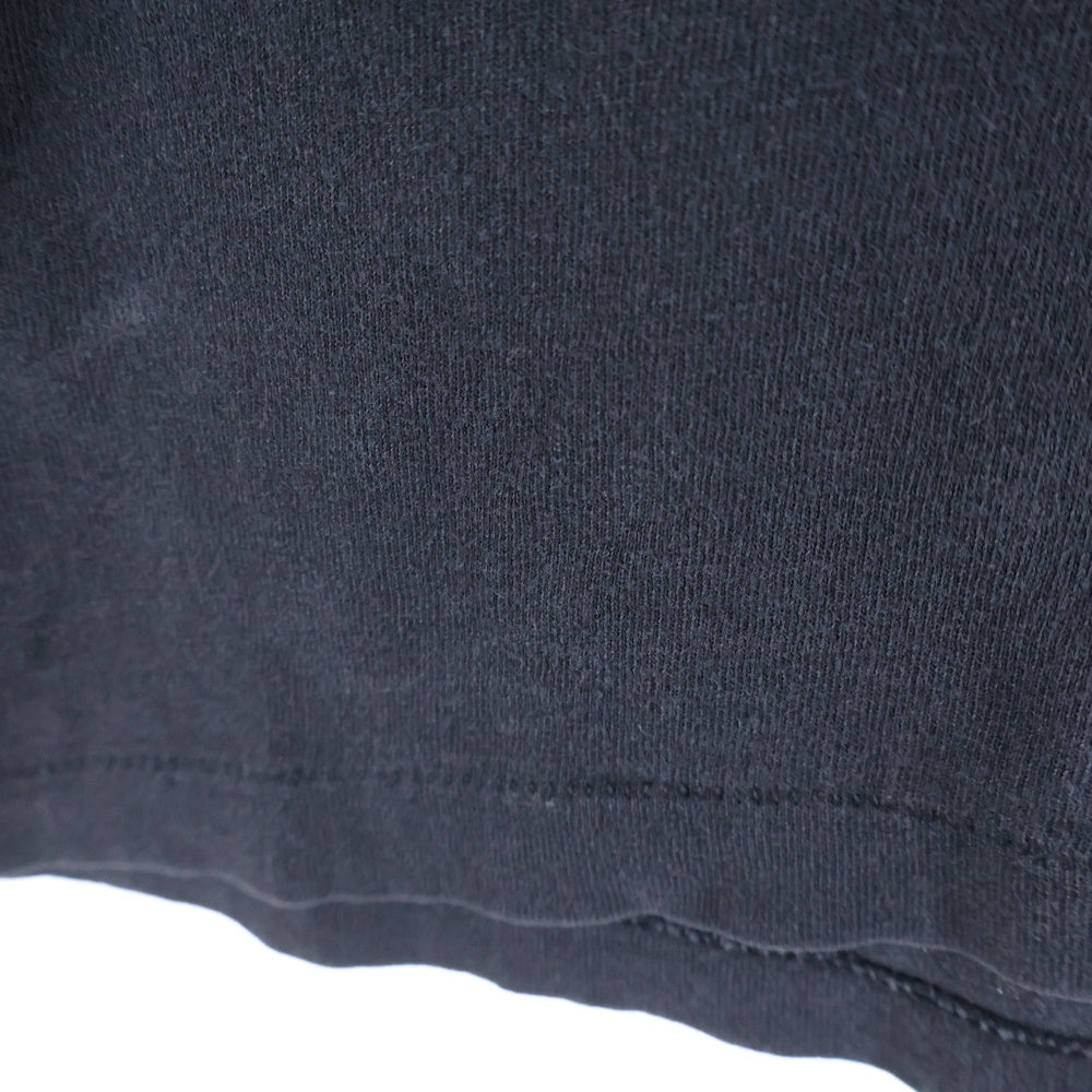 HARLEY DAVIDSON(ハーレーダビッドソン) 90s VINTAGE JUST RIDE IT TWIN ENGINE TEE エンジンプリント 1995 半袖Tシャツ ブラック