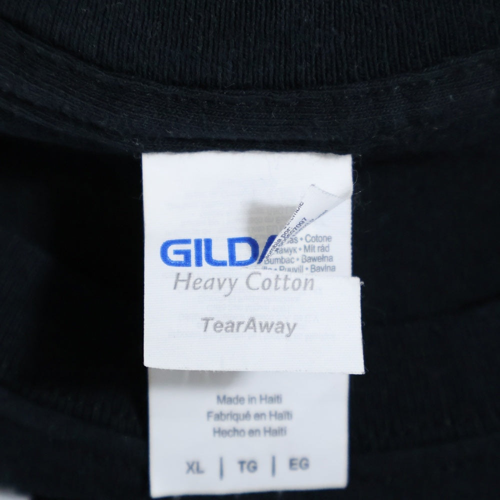 NO BRAND(ノーブランド) 10s OZZY OSBOURNE NO MORE TOURS 2 2018 TEE GILDANボディ オジーオズボーン 両面プリント 半袖Tシャツ ブラック