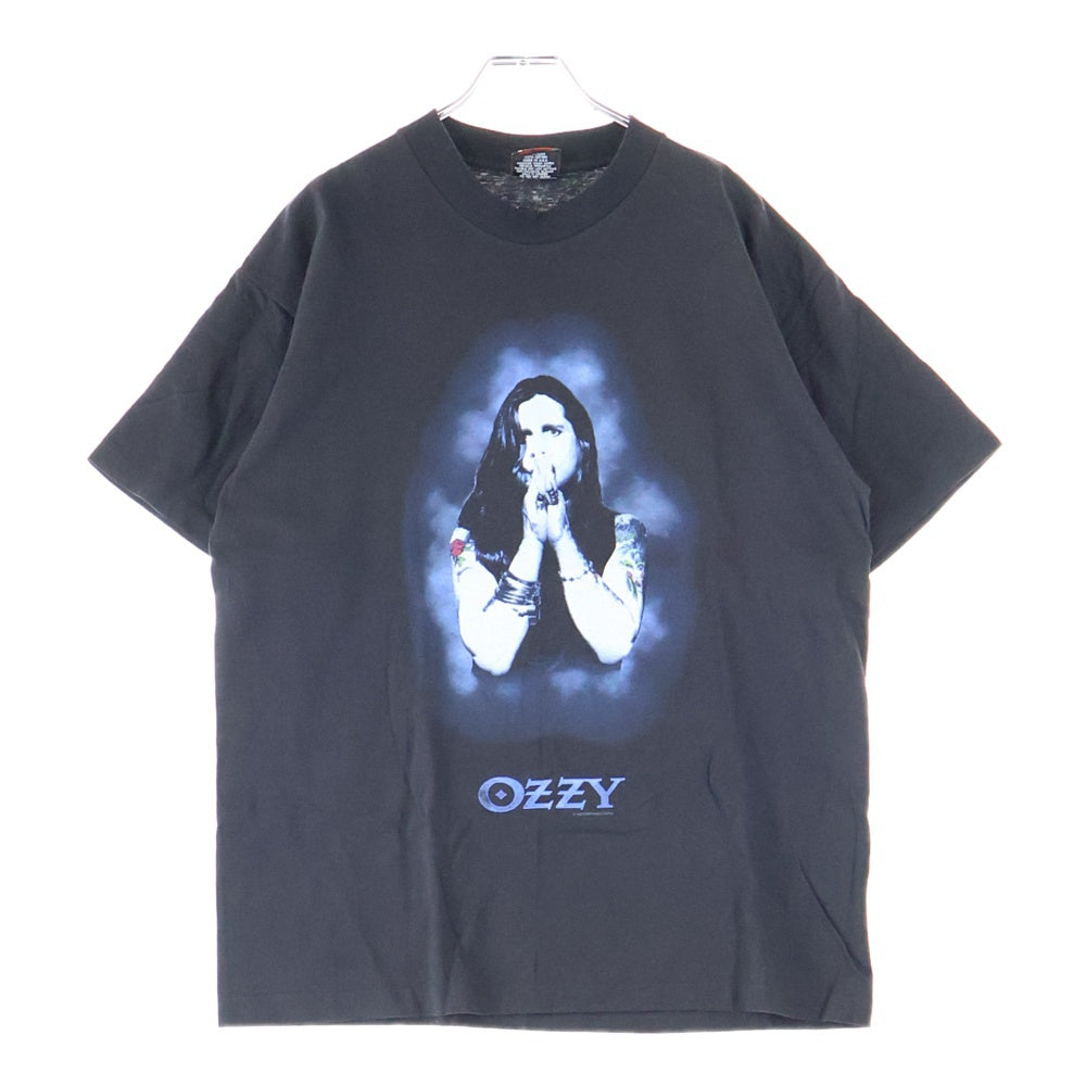 VINTAGE(ヴィンテージ) 90s OZZY OSBOURNE MONOWISE LIMITED TEE SIGNALボディ オジーオズボーン 両面プリント 半袖Tシャツ ブラック