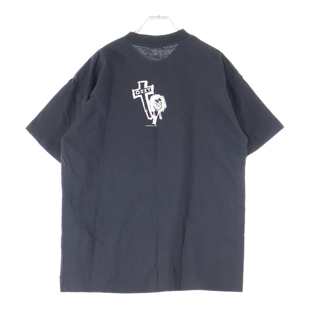VINTAGE(ヴィンテージ) 90s OZZY OSBOURNE MONOWISE LIMITED TEE SIGNALボディ オジーオズボーン 両面プリント 半袖Tシャツ ブラック