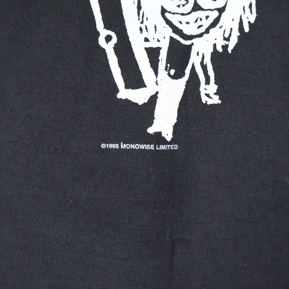 VINTAGE(ヴィンテージ) 90s OZZY OSBOURNE MONOWISE LIMITED TEE SIGNALボディ オジーオズボーン 両面プリント 半袖Tシャツ ブラック