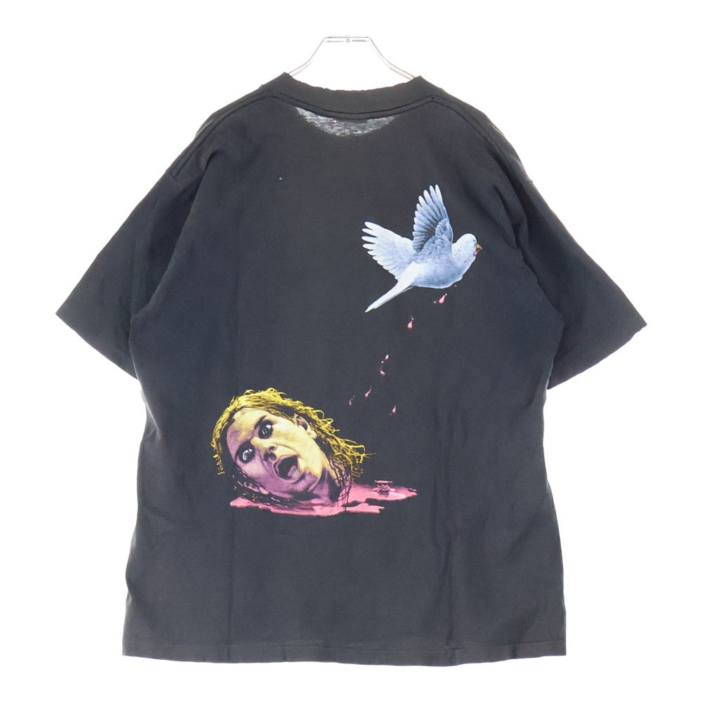 VINTAGE(ヴィンテージ) 90s OZZY OSBOURNE MONOWISE LIMITED TEE ALL SPORTボディ オジーオズボーン 両面プリント 半袖Tシャツ ブラック
