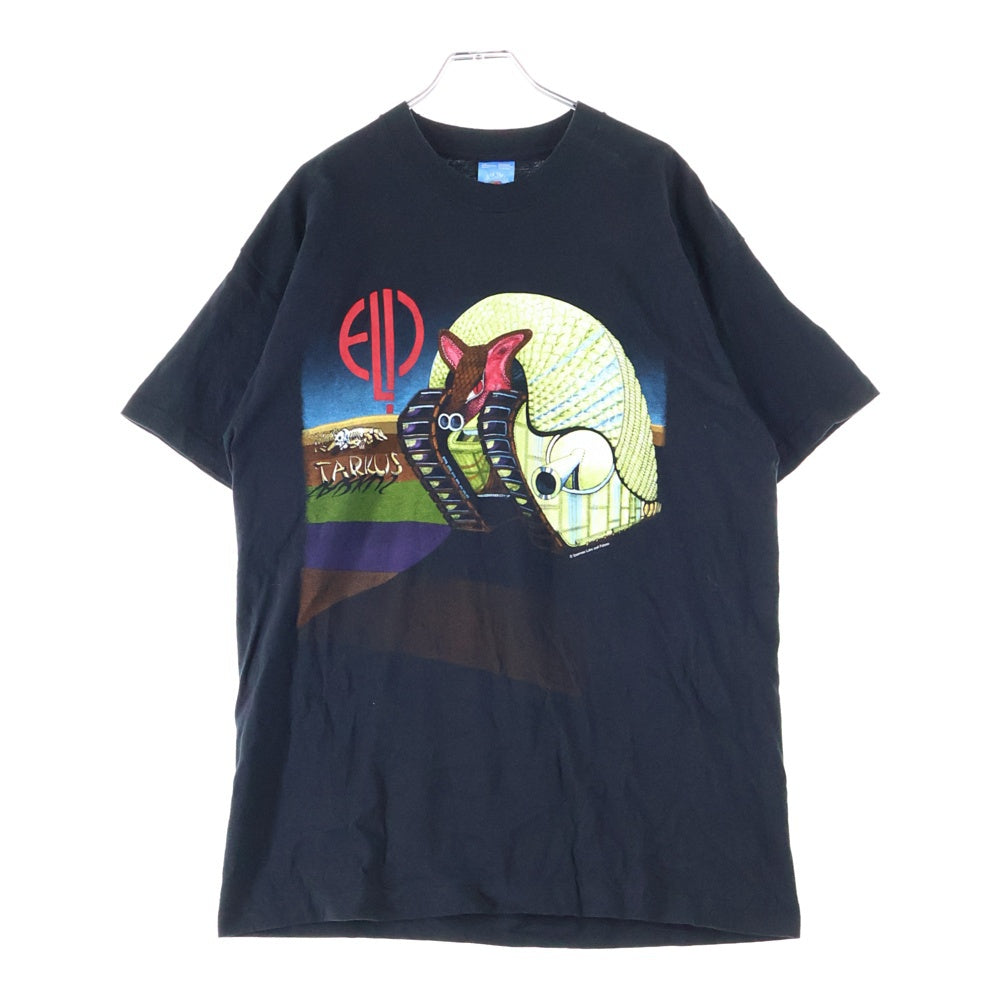 希少 Emerson, Lake & Palmer 90s ヴィンテージ バンT VINTAGE(ヴィンテージ) 90s EMERSON LAKE AND PALMER TARKUS 1996