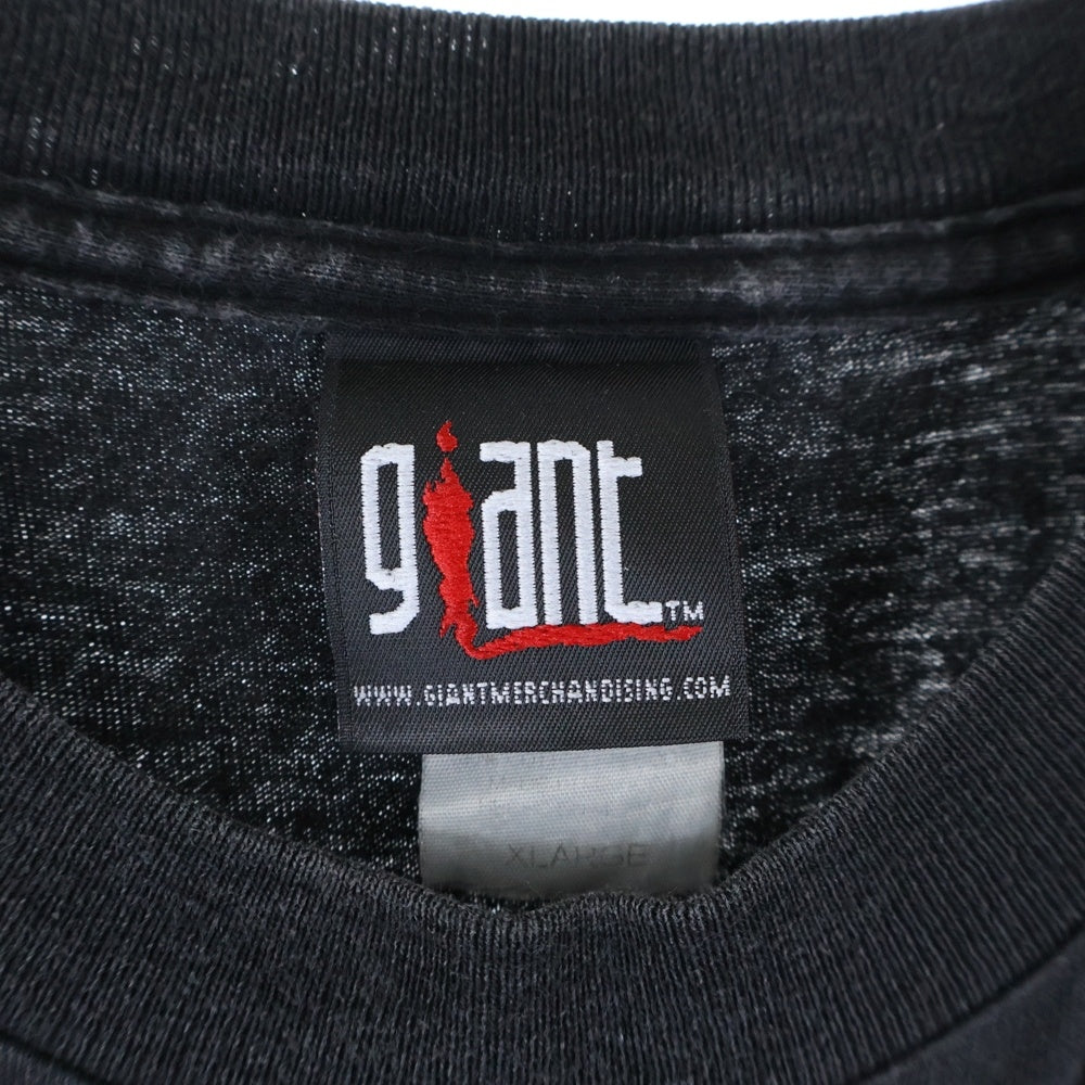 VINTAGE(ヴィンテージ) 90s TOOL AENIMA TEE GIANTボディ トゥール バンド 両面プリント 半袖Tシャツ ブラック