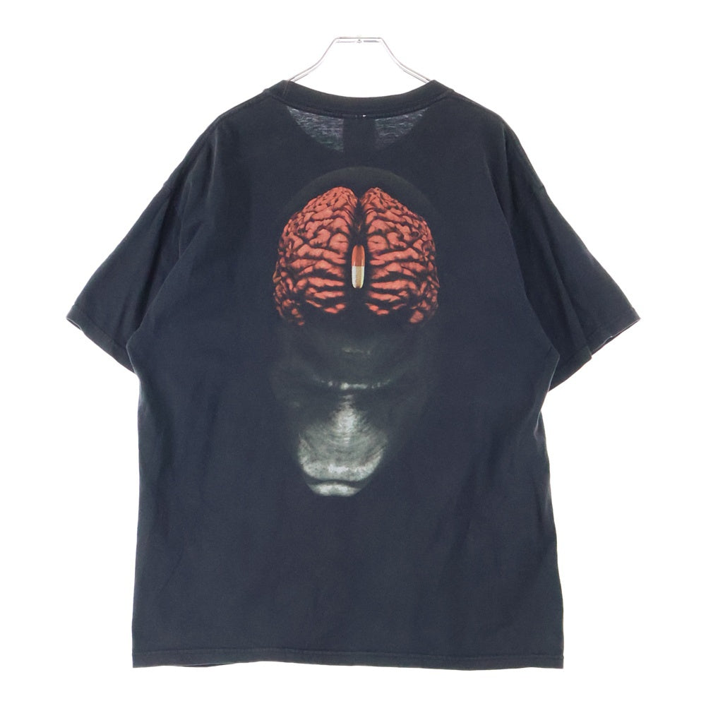 VINTAGE(ヴィンテージ) 00s TOOL BOXLOGOTEE M&O Knitsボディ トゥール バンド 両面プリント 半袖Tシャツ ブラック