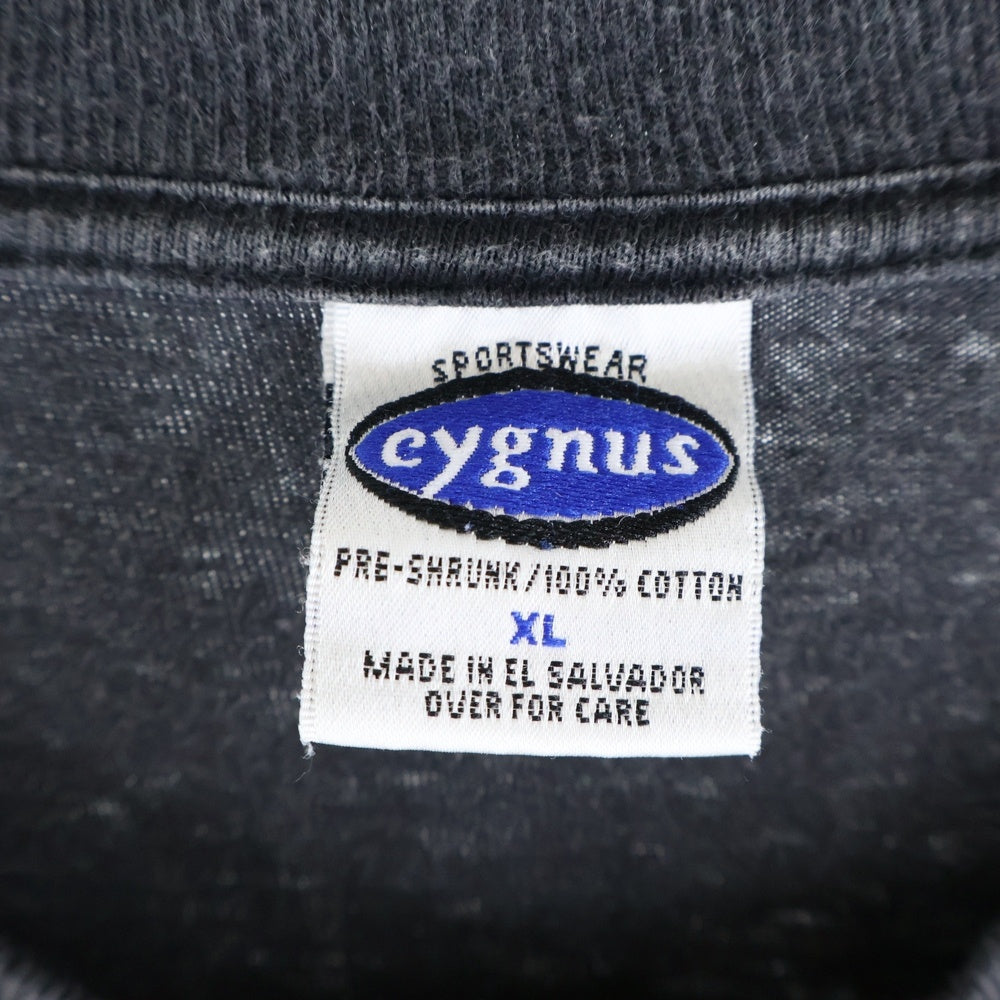 VINTAGE(ヴィンテージ) 00s SLIPKNOT DOUBLE SIDE MEMBER TEE 2001 CYGNUSボディ スリップノット バンド 両面プリント 半袖Tシャツ ブラック