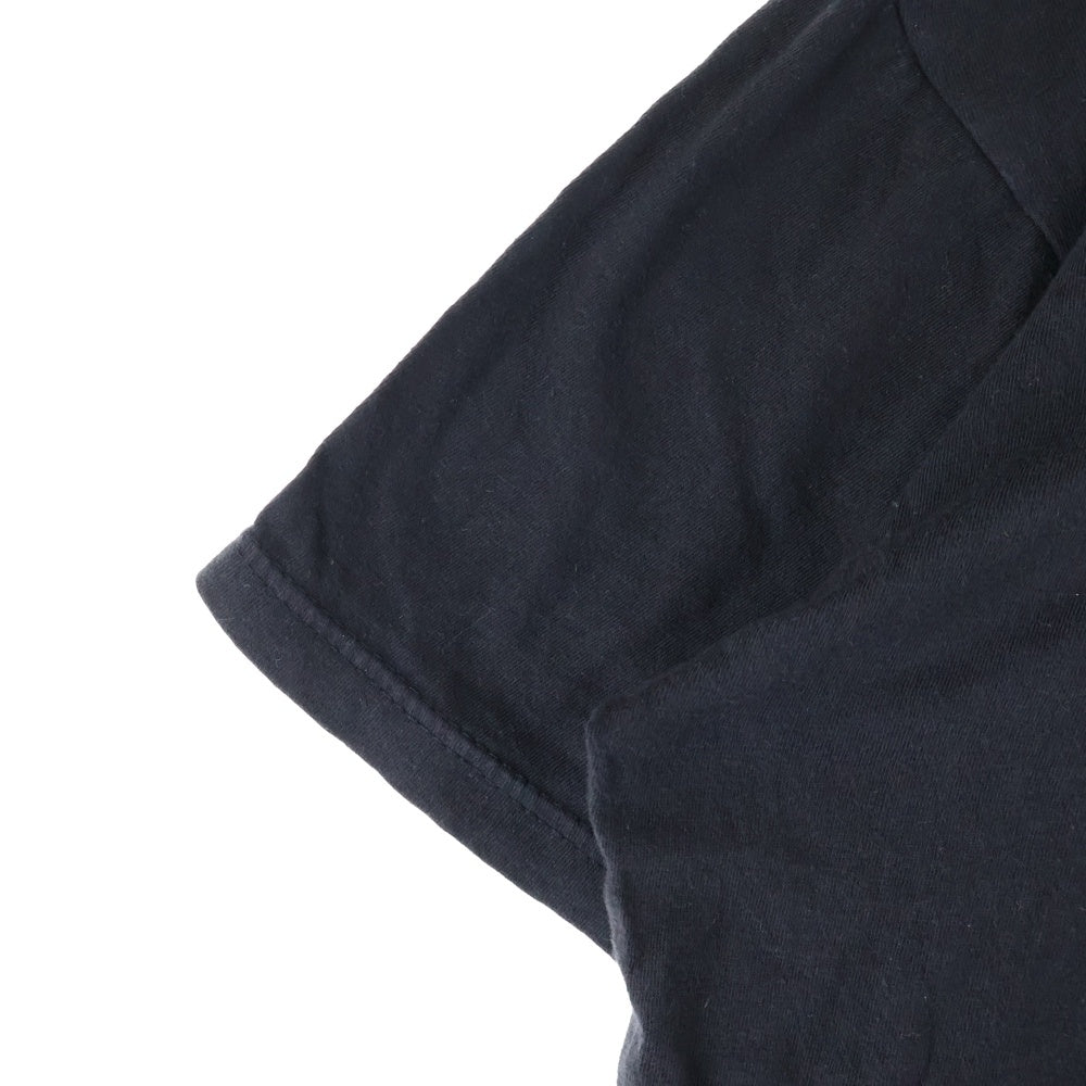 VINTAGE(ヴィンテージ) 90s MANOWAR HELL ON STAGE 1998 TOUR TEE REDWOODボディ マノウォー 半袖Tシャツ バンドTシャツ ブラック